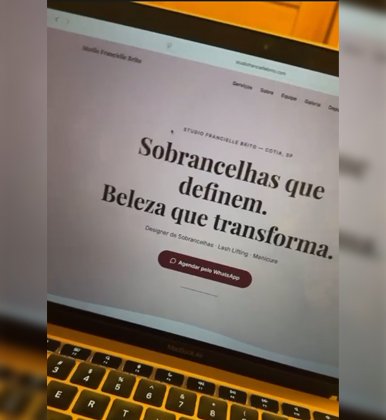 Depoimento em vídeo da Francielle Brito sobre a Emalhe