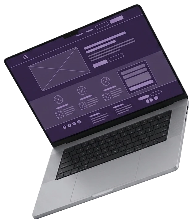 Exemplo de Landing Page desenvolvida pela Emalhe